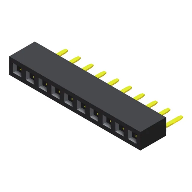 amtek-header-socket-5ps2mra43-1xxxxxxxxu-00-steckverbinder image 1