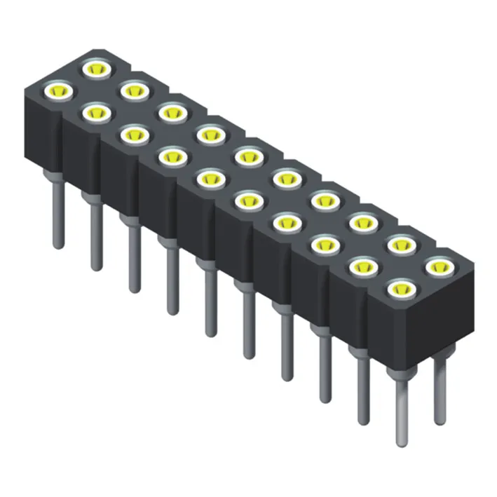 amtek-ic-carrier-5ms2s28n-2xxs0bxu-0740-01-ic-sockel-leiterplatte image 1