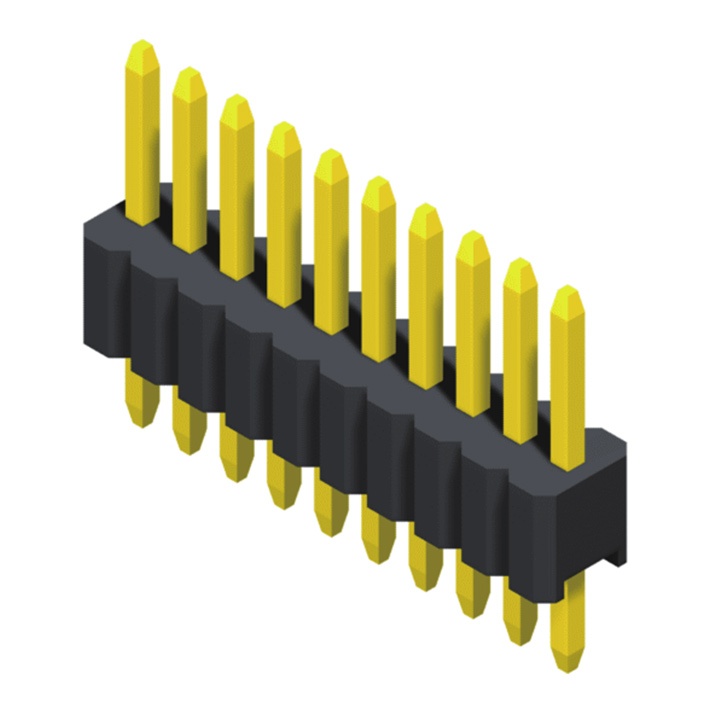 amtek-header-socket-5ph4sda17-1xxxxxxxu-00-steckverbinder-17-polig image 1