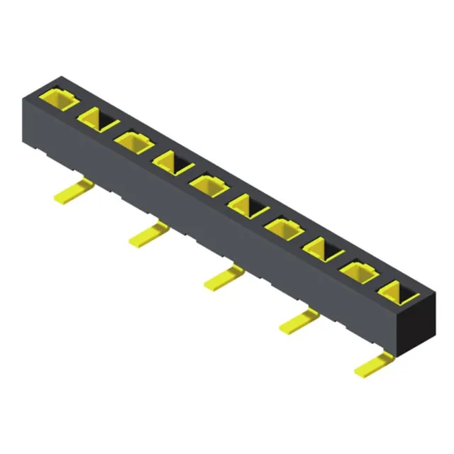 amtek-header-socket-5ps2bma20-1xxxxxxxxu-00-steckverbinder-standard image 1