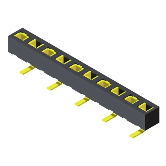 amtek-header-socket-5ps2bma20-1xxxxxxxxu-00-steckverbinder-standard image 1