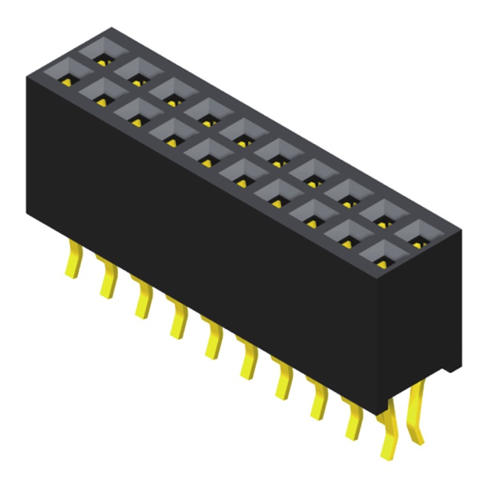 amtek-header-socket-5ps3ksa43-2xxxxxxxxu-00-stiftleiste-leiterplatte image 1