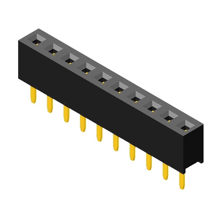 amtek-header-socket-5ps2sdc43-1xxxxxxxxu-00-stiftleiste image 1