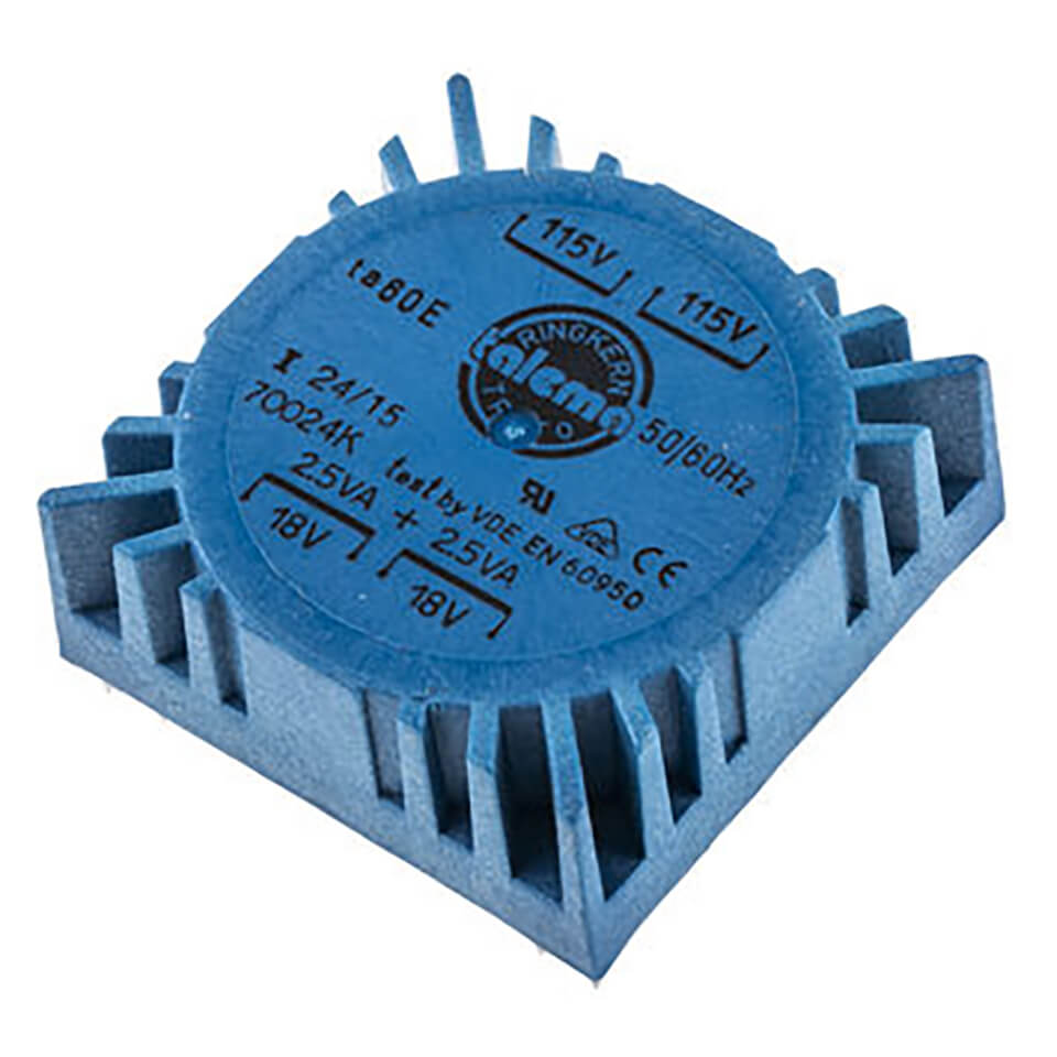 talema-72400k-printtransformator-1-6va-2x7v-low-profile image 2