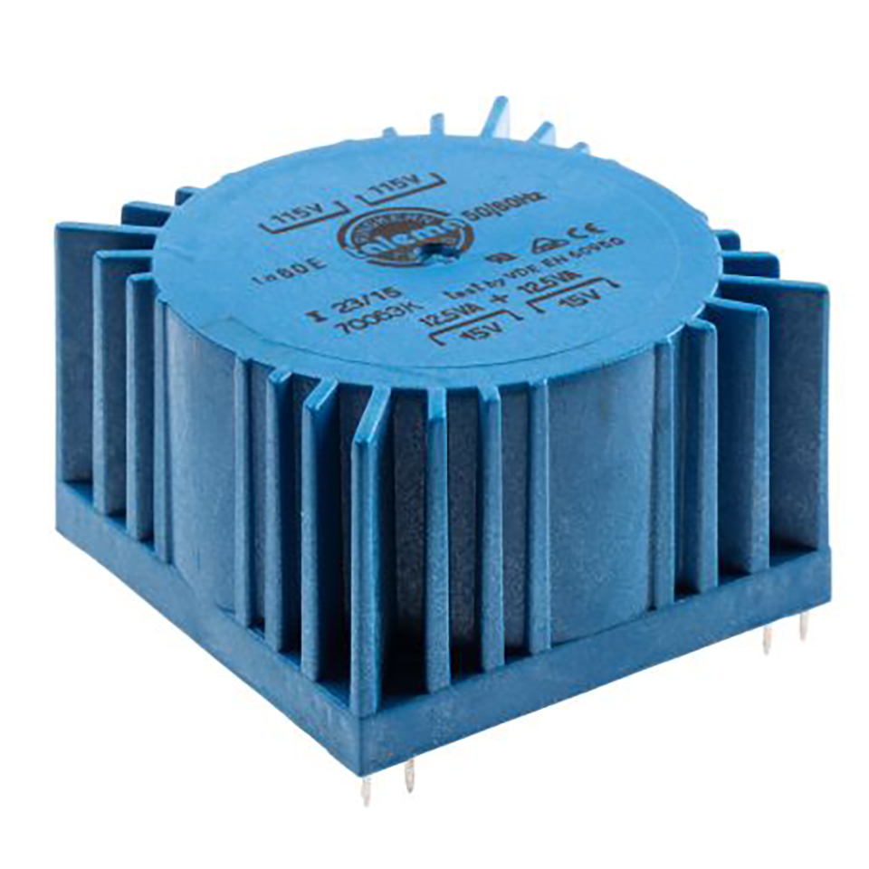 talema-72400k-printtransformator-1-6va-2x7v-low-profile image 7