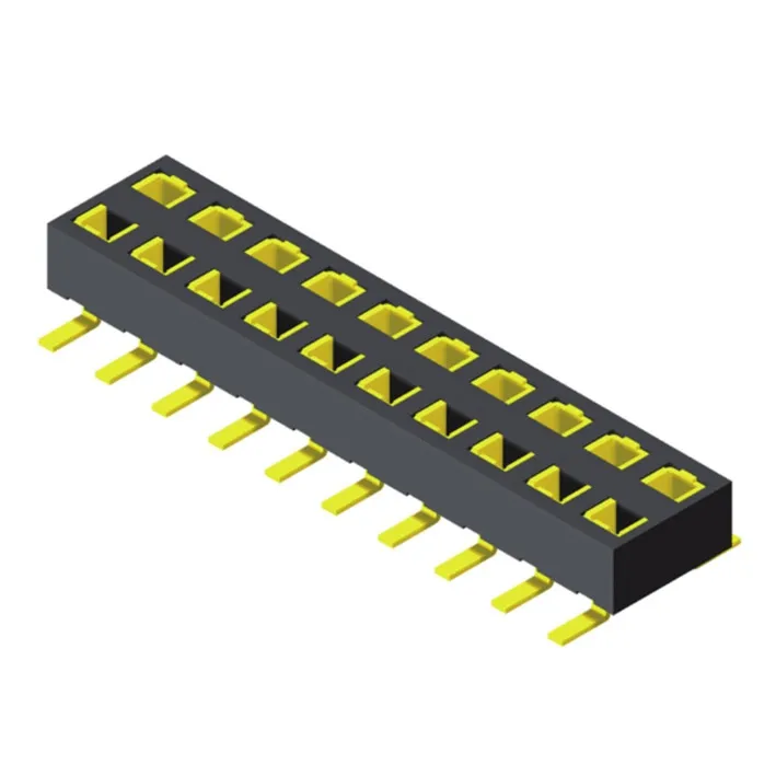 amtek-header-socket-5ps2bma27-2xxxxxxxxu-00-stecker image 1