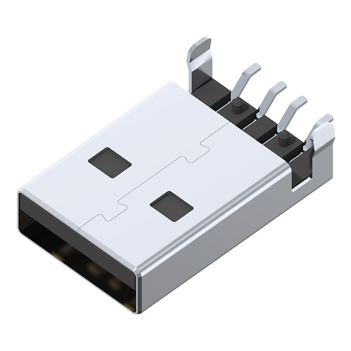 amtek-usb-series-5us2a12mm-104xxxuxc1-usb-buchse-platine image 1