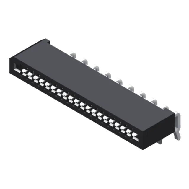 amtek-fpc-ffc-5fp3b2rad-xxt0but-01-flachband-steckverbinder image 1
