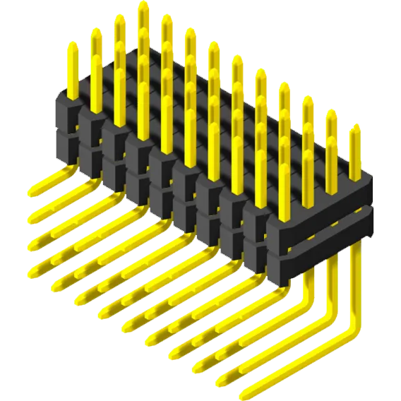 amtek-header-socket-5ph2dra15-4xxxxnnxu-00-stiftleiste-2-reihig-gewinkelt image 1
