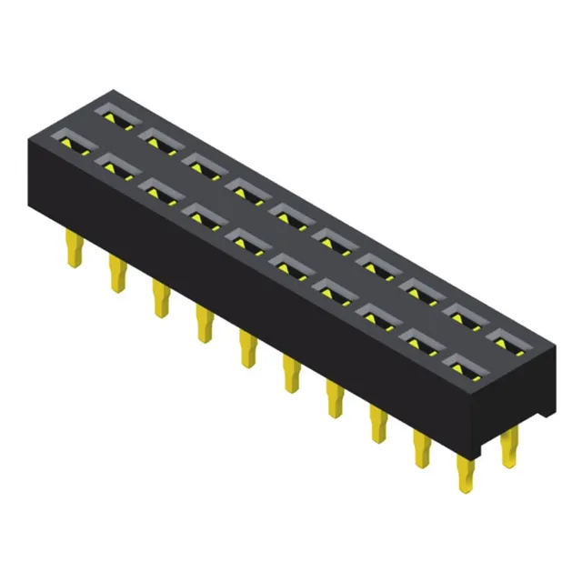 amtek-header-socket-5ps1sda35-2xxxxxxxxu-stiftleiste image 1