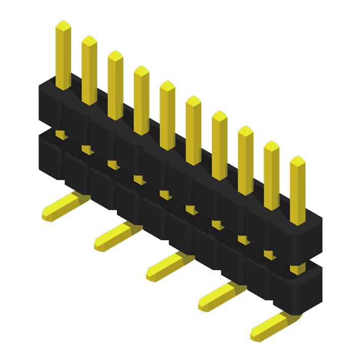 amtek-header-socket-5ph5dma10-1xxxxxxxu-00-stiftleiste-10-polig-gerade image 1