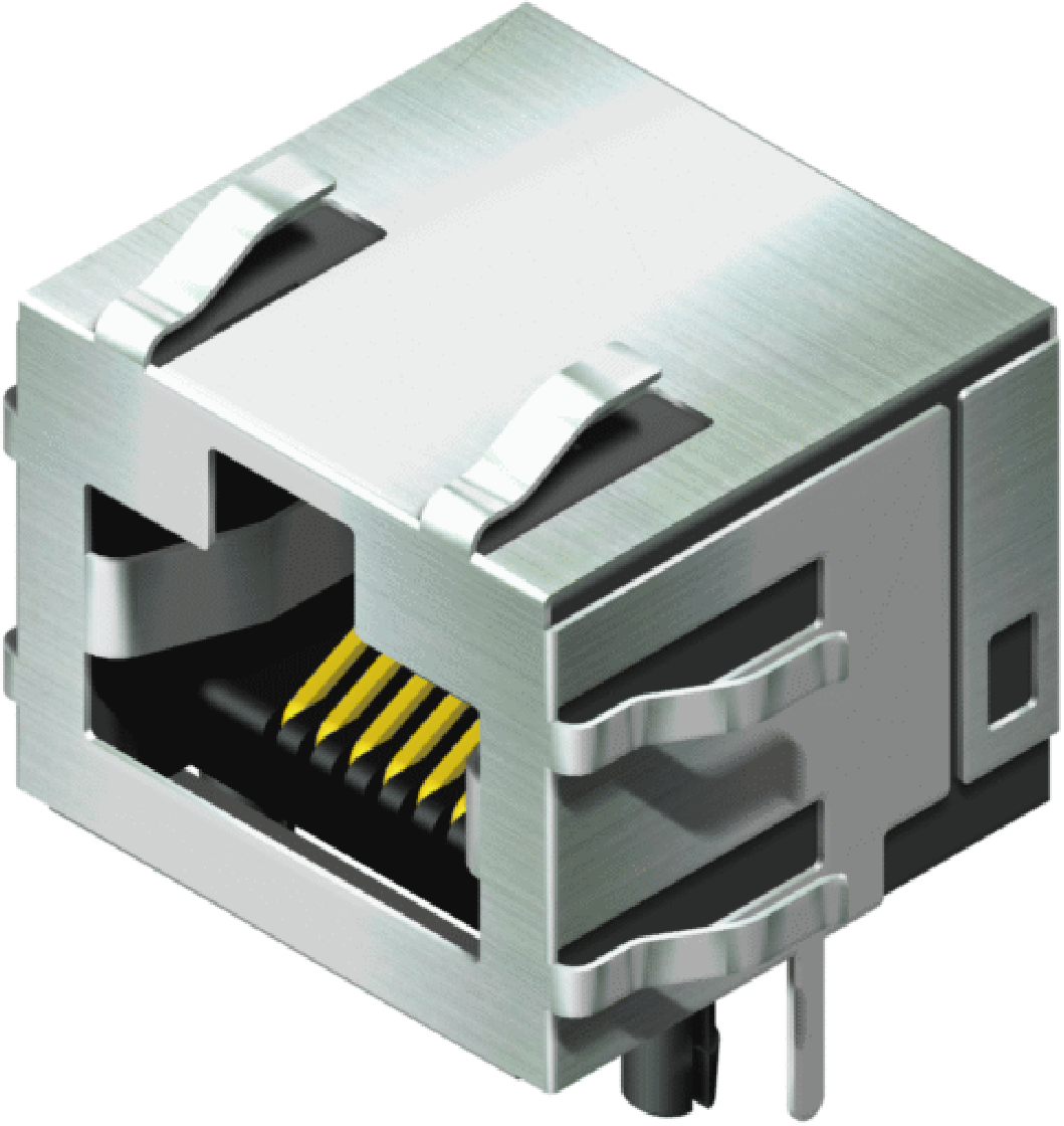 amtek-modular-5rj1drx0r4x-88xx00x-546-y1-rj45-buchse-8-polig image 1