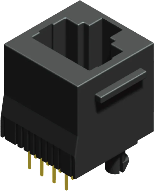 amtek-modular-jack-5rj1ds00n0x-aaxx00x-609-y1-buchse image 1