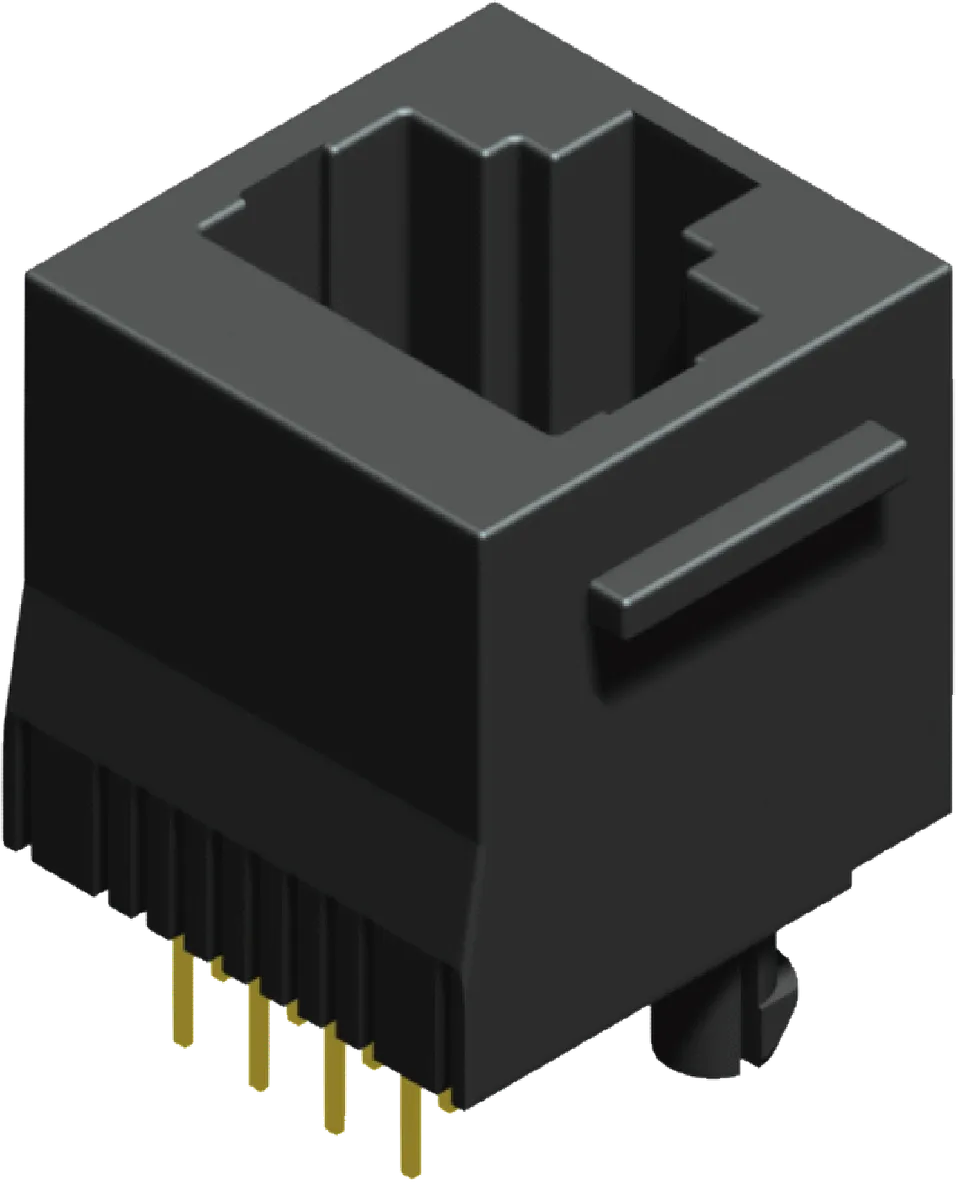 amtek-modular-jack-plug-5rj1ds00n0x-rj45-buchse image 1