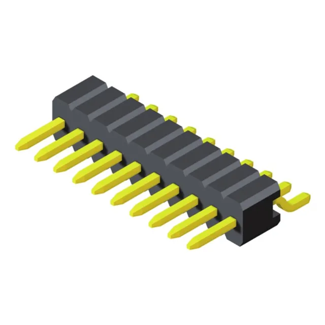 amtek-header-socket-5ph3mra25-1xxxxxxxu-00-stiftleiste-standard image 1