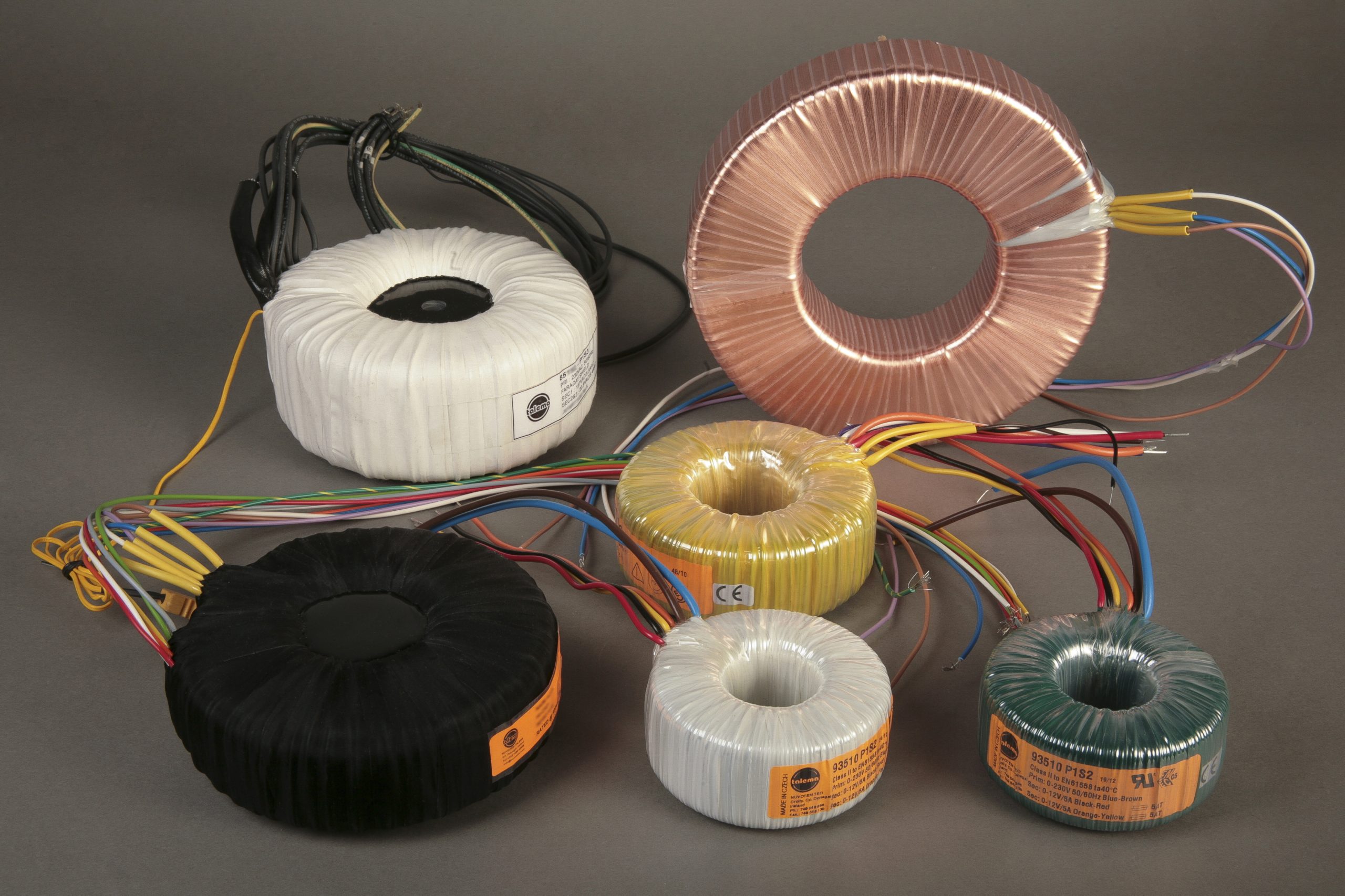talema-open-style-ringkerntransformator-15-1000va-custom image 2