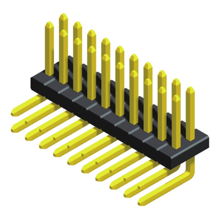 amtek-header-socket-5ph3rda10-2xxxxxxxu-00-buchsenleiste-10-pol image 1