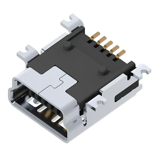 amtek-usb-series-5um2b02mf-105xxxuxcx-usb-buchse image 1
