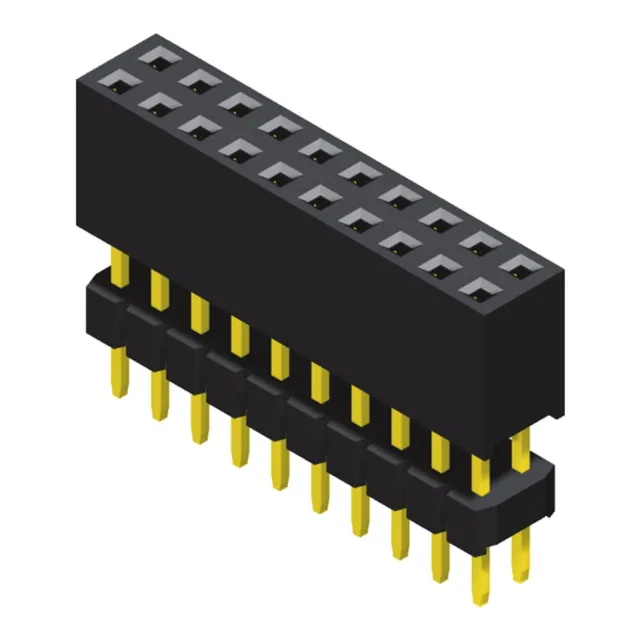 amtek-header-socket-5ps2esb63-stiftleiste-buchse image 1
