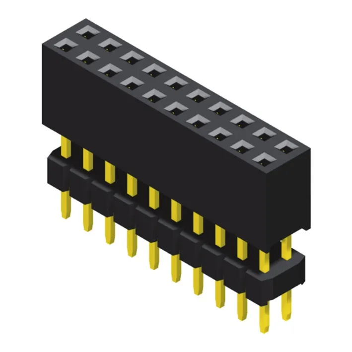 amtek-header-socket-5ps2esb63-stiftleiste-buchse image 1
