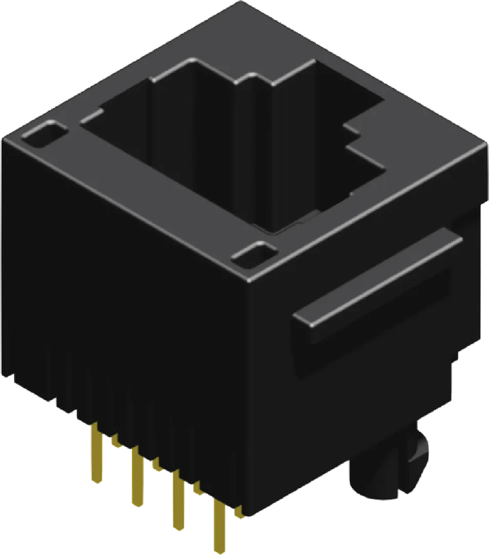 amtek-modular-jack-5rj1ds00n0x-88xx00x-61n-y1-modularbuchse image 1