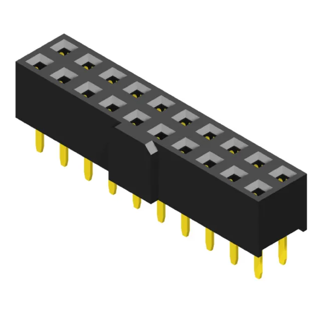 amtek-header-socket-5ps2sda40-2xxxxxxxxu-00-stiftleiste image 1
