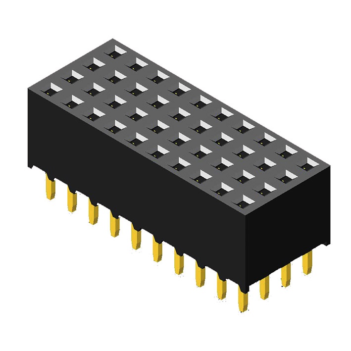 amtek-header-socket-5ps2sdb63-4xxxxxxxxu-00-stecker image 1