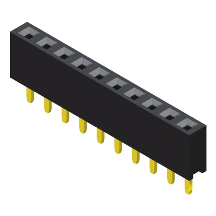 amtek-header-socket-5ps1sda57-buchsenleiste-1-reihig-2-54mm image 1