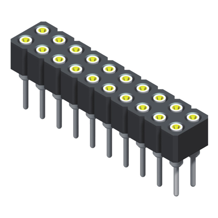 amtek-ic-carrier-5ms2s28n-2xxs0bxu-0740-01-ic-sockel-leiterplatte image 1
