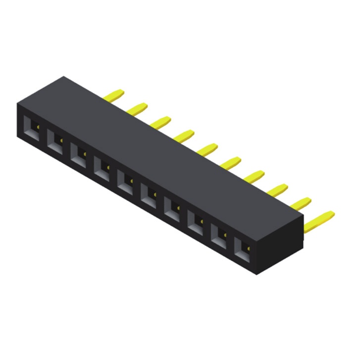 amtek-header-socket-5ps2mra43-1xxxxxxxxu-00-steckverbinder image 1