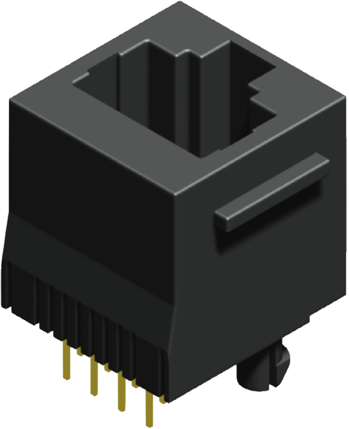 amtek-modular-jack-plug-5rj1ds00n0x-66xx00x-609-y1-buchse image 1