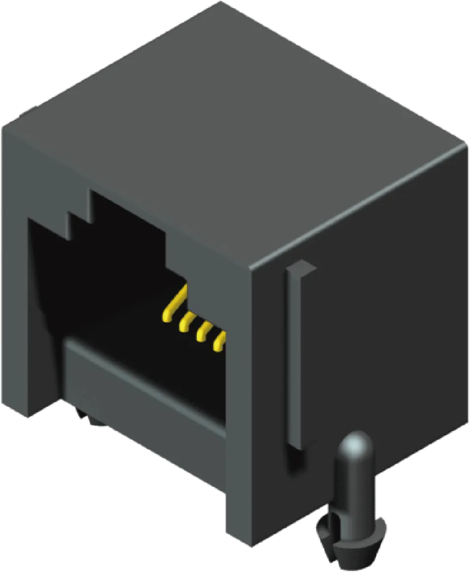 amtek-modular-jack-plug-5rj1dr00n0x-44xx00x-552-r1-rj45-buchse image 1