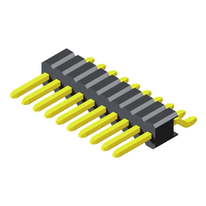 amtek-header-socket-5ph4mra25-1xxxxxxxu-00-stiftleiste-25-polig-gewinkelt image 1