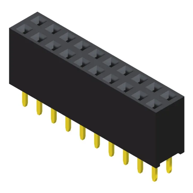 amtek-header-socket-5ps1sdd85-2xxxxxxxxl-00-stiftleiste image 1
