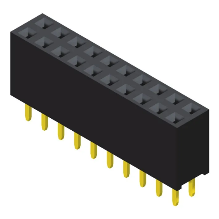 amtek-header-socket-5ps1sdd85-2xxxxxxxxl-00-stiftleiste image 1