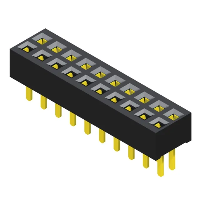 amtek-header-socket-5ps3sdc21-2xxxxxxxxu-00-stiftleiste image 1