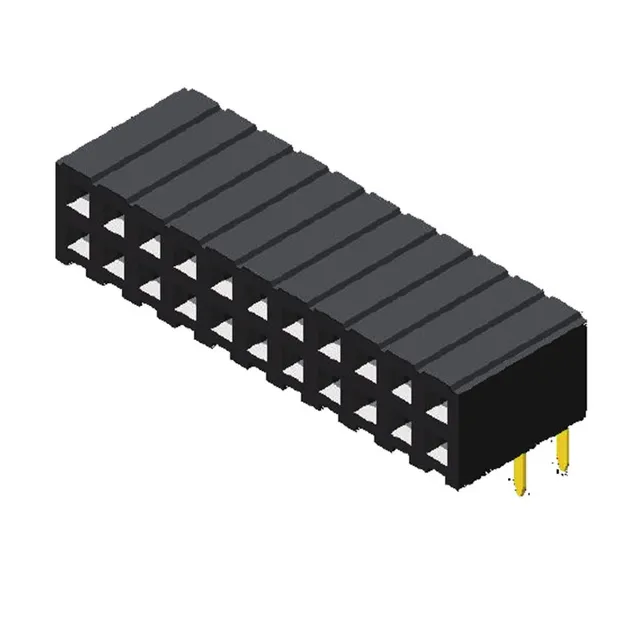 amtek-header-socket-5ps2rdb49-stiftleiste-2-54-mm-tht image 1