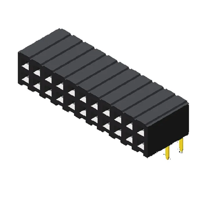 amtek-header-socket-5ps2rdb49-stiftleiste-2-54-mm-tht image 1