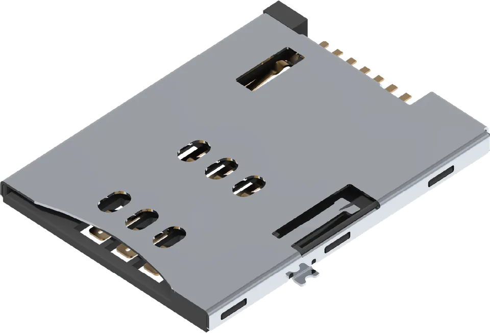amtek-io-connector-5ksip-08xxxxl08-steckverbinder-leiterplatte image 1