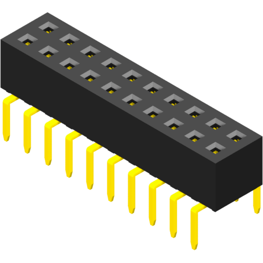 amtek-header-socket-5ps2bsa43-2xxxxxxxxu-00-steckverbinder-platine image 1
