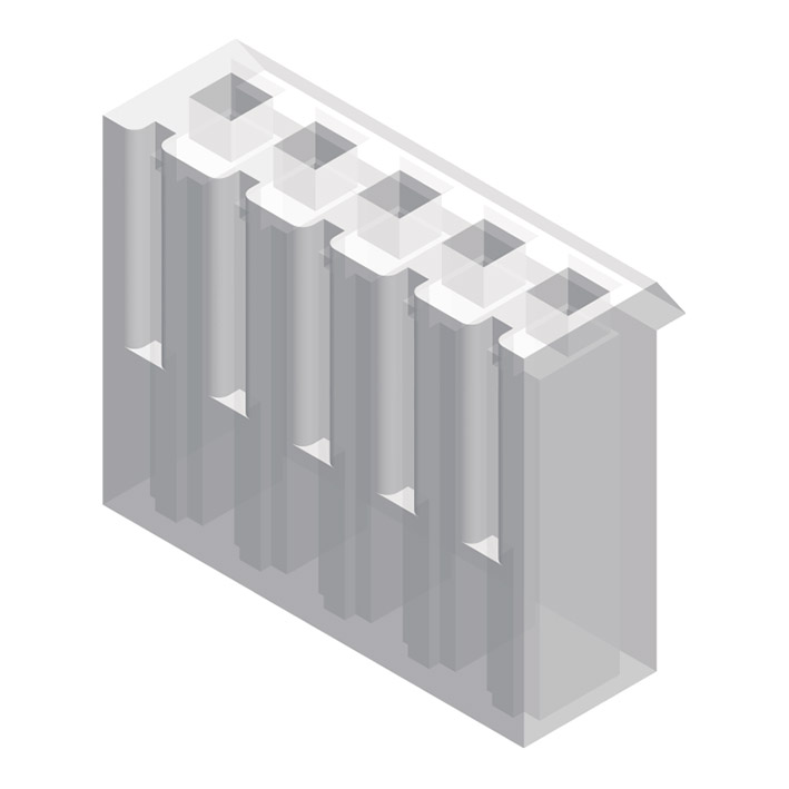 amtek-board-to-wire-5h3961nx-1xxxxl00a01-steckverbinder image 1