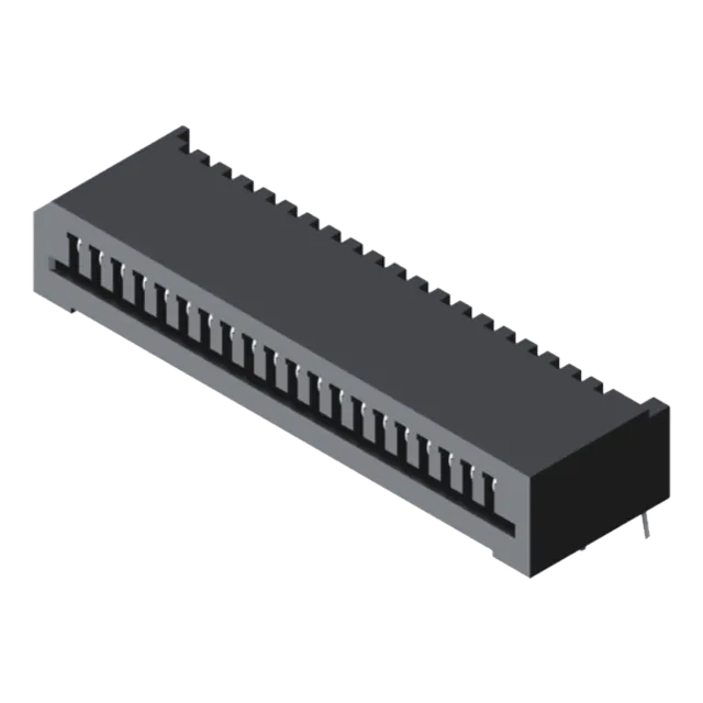 amtek-fpc-ffc-5fp2b2rad-xxt0blt-01-steckverbinder image 1