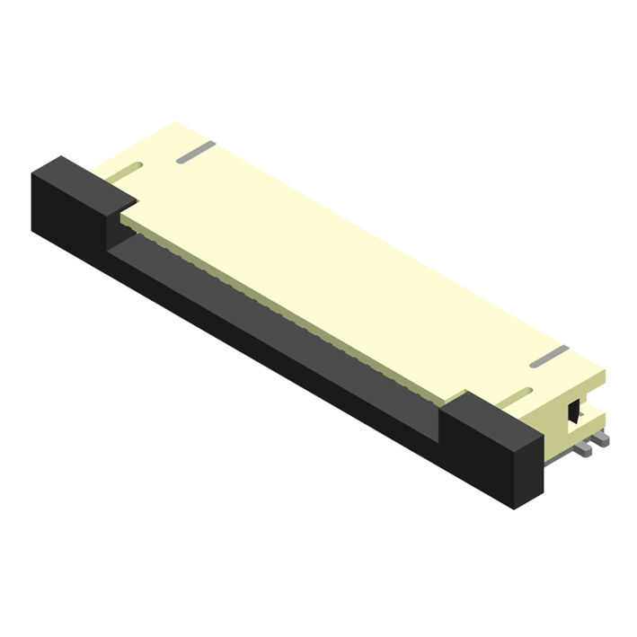 amtek-fpc-ffc-5fp4amrbd-flachbandkabel-stecker-print image 1