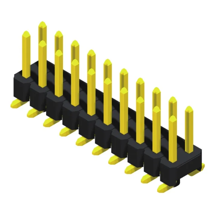 amtek-header-socket-5ph1msa17-2xxxxnnxu-00-stiftleiste-gerade-17-polig image 1