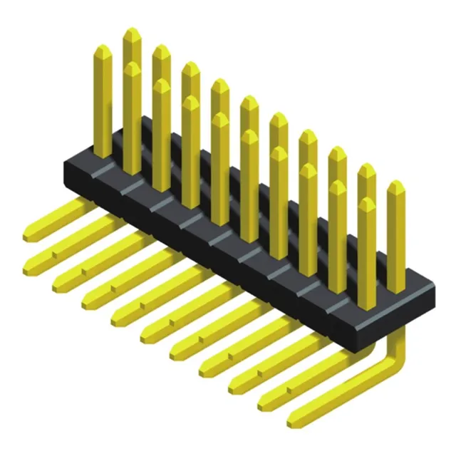 amtek-header-socket-5ph3rda10-2xxxxxxxu-00-buchsenleiste-10-pol image 1