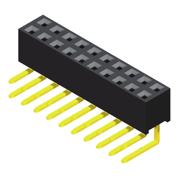 amtek-header-socket-5ps1rda57-buchsenleiste-2-54mm-socket image 1