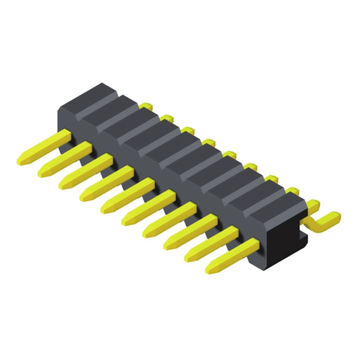 amtek-header-socket-5ph3mra25-1xxxxxxxu-00-stiftleiste-standard image 1