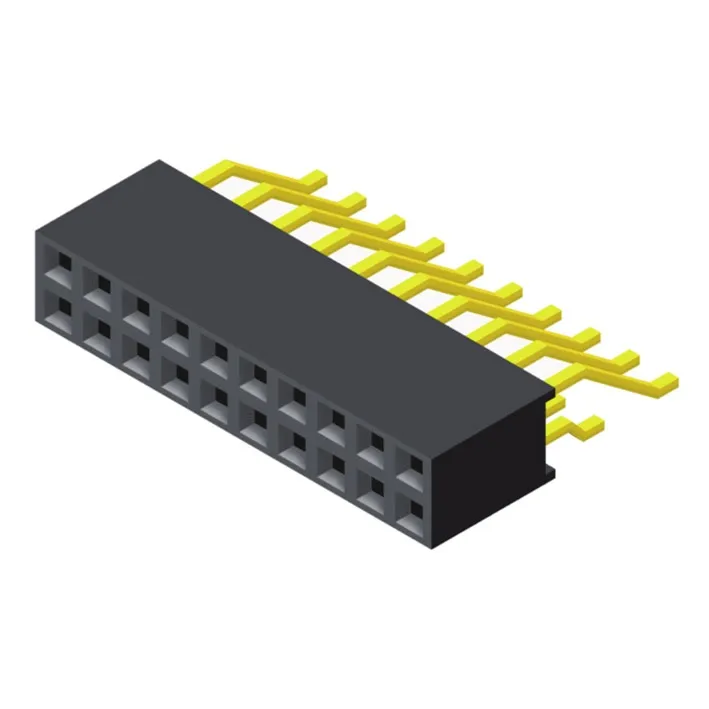 amtek-header-socket-5ps2mra63-2xxxxnnnxu-00-stiftleiste image 1