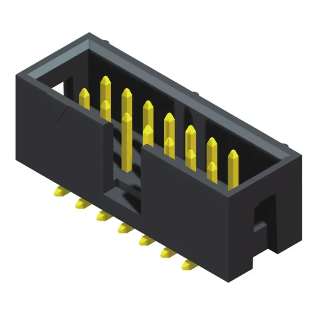 amtek-header-socket-5bh1msa88-xxxx5xu-x0-buchsenleiste-standard image 1