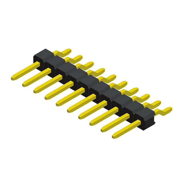 amtek-header-socket-5ph1mra25-1xxxxxnxu-00-stiftleiste-gewinkelt-25-polig image 1